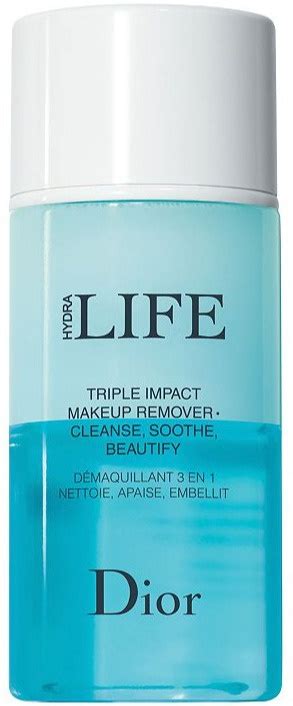 dior hydra life triple impact makeup remover ingredients|Dior Hydra Life Triple impact makeup remover • cleanse, soothe .